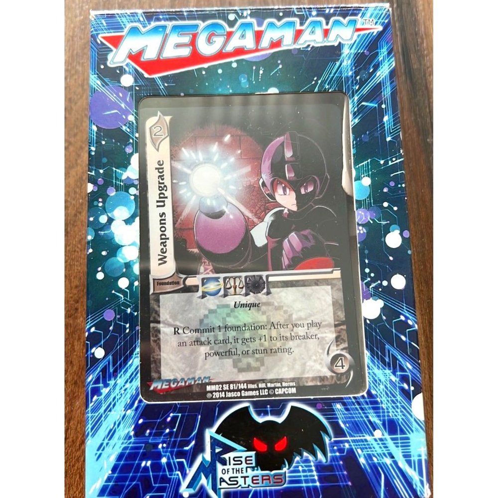 Megaman starter deck